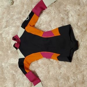 Nwot lands end womens swim wetsuut